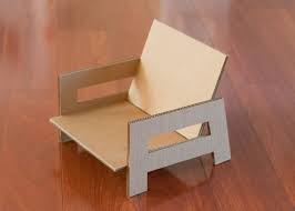 Sweet And Easy Diy Toy Cardboard Chair For A Kids Room Diy Cardboard Furniture Diy Cardboard Cardboard Chair