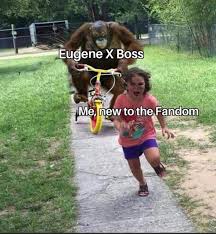 Credit To Underworld Drawing Dumbster On Tumblr Idk If This Is Alowed I Am Still A Bit Confused About The Rules Underworldoffice Shuu yamashi boss x eugene. credit to underworld drawing dumbster