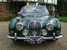 Maybe you would like to learn more about one of these? 1968 Jaguar Mk2 2 4 240 Manual British Racing Green