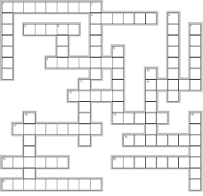 > what is a blank crossword puzzle template? Medical Crossword Puzzles For Fun Vocabulary Practice