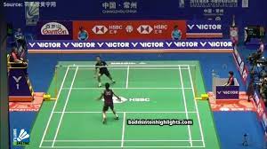Maybe you would like to learn more about one of these? Anthony Ginting Speed And Smash To Beat Legend Anthony Ginting Vs Lin Dan Youtube