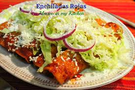 Red Enchiladas Recipe Receta De Enchiladas Rojas Easy Delicious Recipe Mexican Food Recipes Authentic Mexican Food Recipes Recipes With Enchilada Sauce