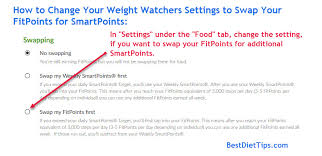How Do Weight Watchers Fitpoints Activity Points Work