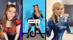 Amouranth TikTok Compilation - YouTube