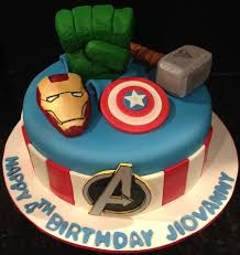 Avengers Birthday Cake Ideas Avengers Birthday Cakes Avenger Cake Avengers Cake Decorations