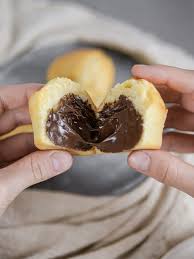 Muffins Vanille Avec Coeur Coulant Chocolat Noisette Pazapah Recette Alimentation Muffin Coeur Chocolat Recettes De Cuisine