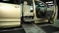 Removable Front Seats in BraunAbility Accessible Vehicles