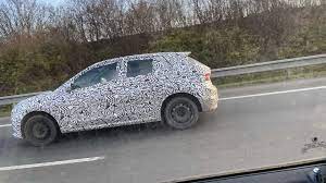 От 2 550 ₽ / мес. 2021 Skoda Fabia Spied With Production Body For The First Time