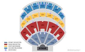 The Colosseum At Caesars Palace Interactive Seating Chart