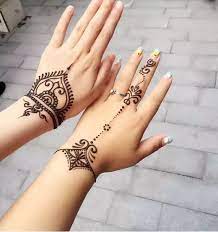 Creative Women Henna Tattoos Make You The Focus Page 40 Of 61 Sciliy Simple Henna Tattoo Henna Tattoo Designs Simple Henna Tattoo Designs Hand