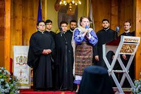 Prezent la hramul așezământului monahal, la finalul slujbei, actorul aşezământul monahal, cu hramul „acoperământul maicii domnului, este situat în comuna florești, județul cluj, fiind ctitorit din iniţiativa preotului vasile. Maica Domnului CinstitÄƒ Prin Cantec La Paraclisul Cmn In Apropierea SÄƒrbÄƒtorii ProdromiÈ›ei Basilica Ro