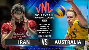 May 18, 2021 · the vnl will be broadcast in the united states on the fivb's streaming service volleyball world. 22 06 2019 Iran Vs Australia 3 0 Match Highlights Men S Vnl 2019 Youtube