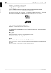 Same network settings, same printer driver, same os. Konica Minolta Bizhub C308 Drivers