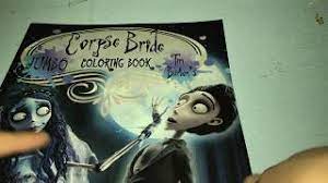 921 x 1163 jpeg 98kb. Tim Burton S Corpse Bride Coloring Book Part 1 Youtube