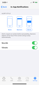 Call me if you get lost. Iphone 11 Pro Does Not Ring For Whatsapp Apple Community
