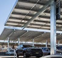 Solar Carport Frames | Steel Solar Ground Mounts | Solar ...