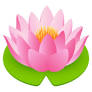 emoticone lotus sur emojigraph.org