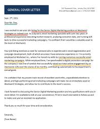 Technically, a cover letter is only required when the job posting or company specifically state so. Cover Letter For Resume Hami Art In 2021 Cover Letter For Resume Cover Letter Example Cover Letter