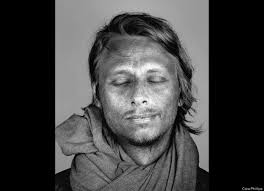 Portrait aux ultraviolets