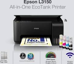 Epson Ecotank L3150 A4 Colour Multifunction Inkjet Printer Buy Best Price In Oman Muscat Seeb Salalah