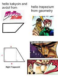 The Mangas Truly Are Goldmines R Shitpostcrusaders Jojo S Bizarre Adventure Know Your Meme