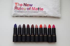 One of the latest releases to pay attention to: Product Review The New Revlon Luscious Matte Lipsticks