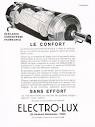 1930's Electrolux Vacuum Cleaner Theo Roger Art Deco Ad ...