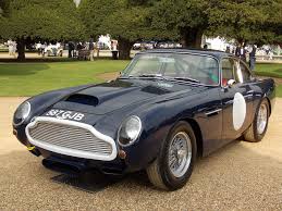 Image result for Midnight Blue 1959 Aston Martin