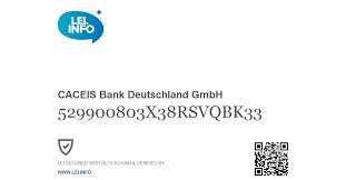 Caceis bank deutschland gmbh in der kategorie deutschland. Lei And Swift Code Of Caceis Bank Deutschland Gmbh Germany Lei Info