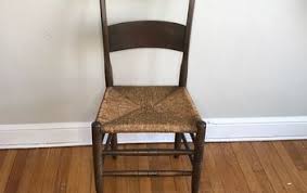 How To Buy A Plain Glass Bowl At Goodwill But Make It Look Like Elegant Blown Renaissance Glass Hometalk Wooden Chair Makeover Old Chair Old Wooden Chairs