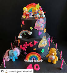 Eighties Kids Amazing 80s Themed Cake Made By Cakes By Facebook