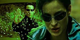 The matrix 4 has its official title and first footage. Matrix 4 Cinemacon Trailer Description Neo Trinity Reunite