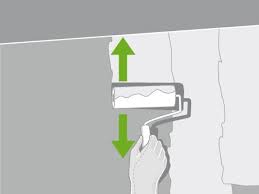 Nos peintures se posent sur des supports préalablement préparés: Comment Preparer Un Mur Avant De Le Peindre Leroy Merlin