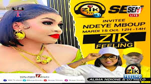 🛑[DIRECT] ZIK FEELING DU MARDI 15 OCTOBRE 2024 AVEC ALIMA NDIONE & DJ MELO  INVITE NDEYE MBOUP📍