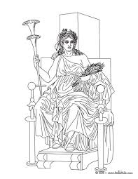 Greek Goddesses Coloring Pages Demeter The Greek Goddess Of The Harvest Greek Gods And Goddesses Greek Gods Coloring Pages