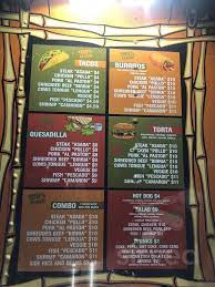 Maybe you would like to learn more about one of these? Ono Tacos Lahaina Maui Menu In Lahaina Hawaii Usa