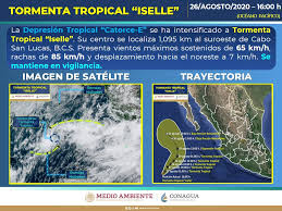 El nombre de la próxima tormenta es tropical storm claudette. Se Forma Tormenta Tropical Iselle Tabasco Hoy