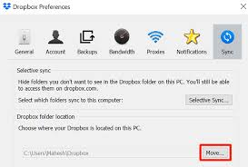 For those using this operating system, there is a method known as the dropboxen method. How To Move Your Dropbox Folder