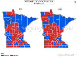 Minnesota Election Results 2016 Map County Results Live Updates