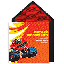 Use our online card designer to customize blaze invitations, thank you cards and address labels! Plan A Thrill Seeking Blaze And The Monster Machines Birthday Party