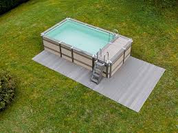 Minipool Geht Auch Auf Dem Dach Schwimmbad De In 2020 Mini Pool Pool Pool Rechteckig