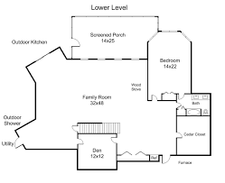 You might also like this photos. House Plan House Floor Plan With Basement