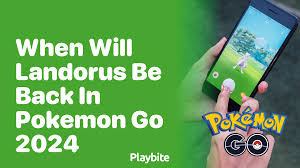 Landorus - Pokemon Go