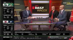Espn2 sportscenter halftime report intro 1/21/09. Daily Wager Is Shifting To Espn2 And Adding A Sunday Show