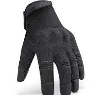 Amazon.com: NoCry Tactical Gloves for Men with Flexible Knuckle Guards –  Durable Design with Reinforced Palms and Stitching – Perfect Combat Gear  with ...