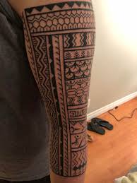 Filipino tribal tat