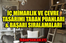 We did not find results for: Ic Mimarlik Ve Cevre Tasarimi Taban Puanlari Basari Siralamalari 2019