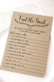Find The Guest Bridal Shower Gamevirtual Bridal Shower Etsy Bridal Shower Games Bridal Shower Games Prizes Wedding Shower Activities