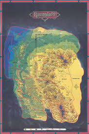 Ravenloft Domains Of The Dread Dungeons And Dragons Map Fantasy Cosmology Planescape Fantasy Map Advanced Dungeons And Dragons Dungeons And Dragons