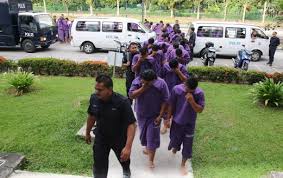 Postcode for mahkamah majistret, petaling jaya, selangor is 46400. Reman 50 Ahli Sindiket Macau Scam Dilanjut